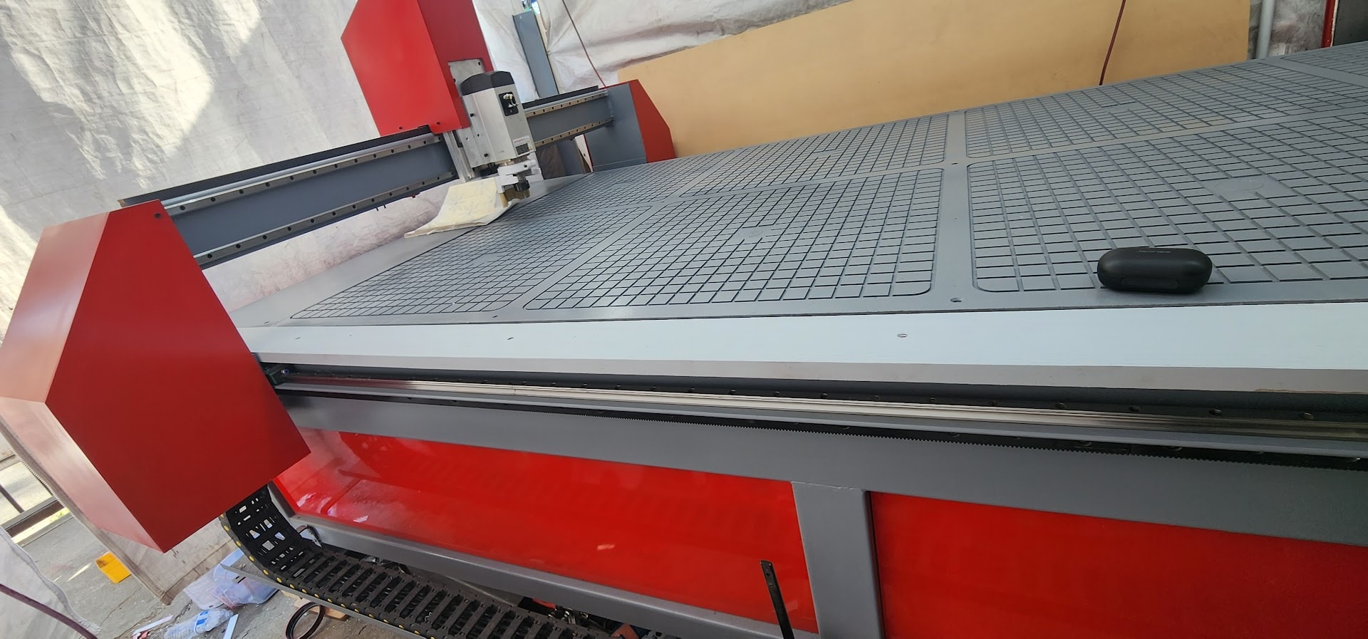 Taller Electro One CNC