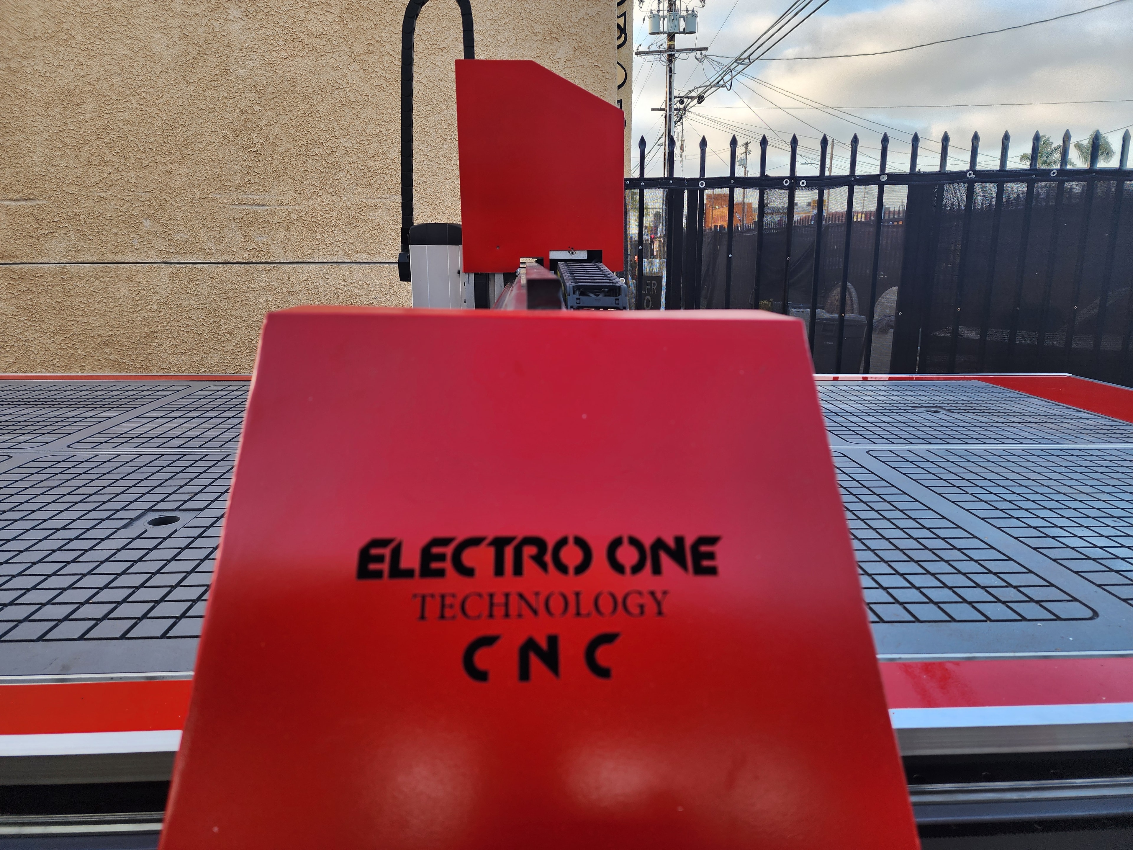 Electro One CNC Technology exterior