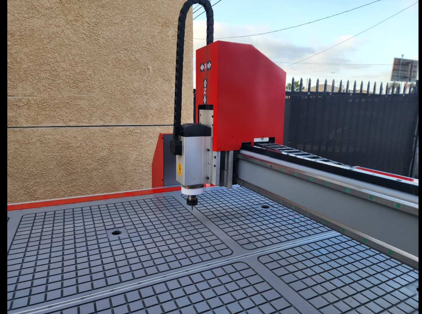 Nueva foto del taller Electro One CNC