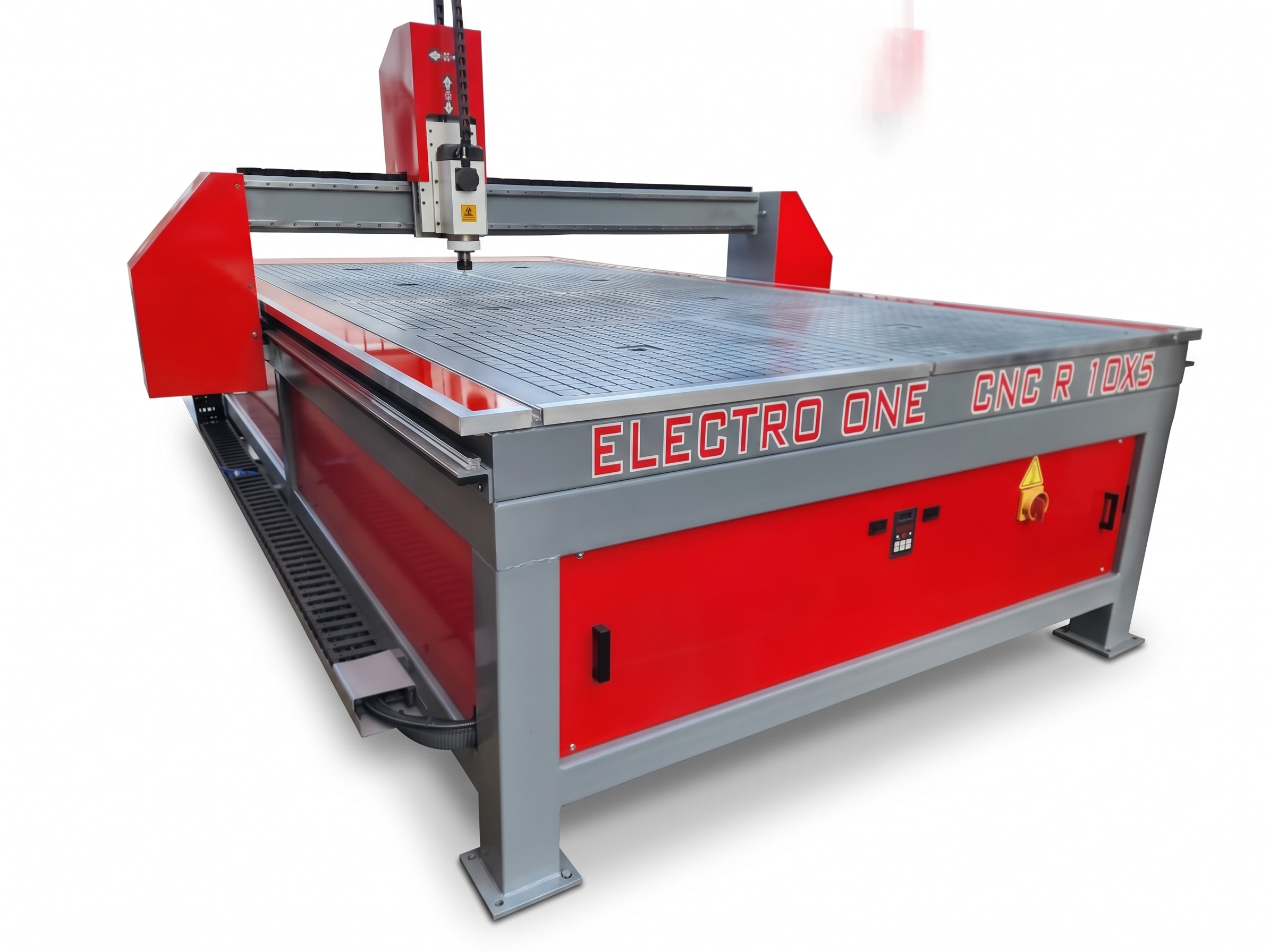CNC Router R10X5 vista diagonal